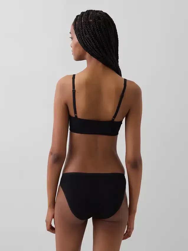 Organik Esnek Pamuklu Bralette