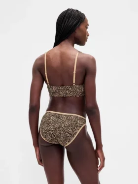 Organik Esnek Pamuklu Bralette