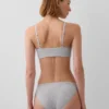 Organik Esnek Pamuklu Bralette