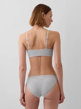 Organik Esnek Pamuklu Bralette