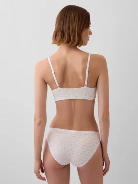 Organik Esnek Pamuklu Bralette
