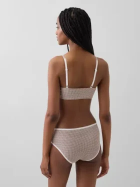 Organik Esnek Pamuklu Bralette