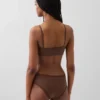 Organik Esnek Pamuklu Bralette