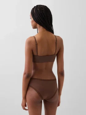 Organik Esnek Pamuklu Bralette