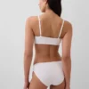 Organik Esnek Pamuklu Bralette