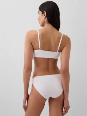 Organik Esnek Pamuklu Bralette