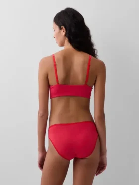 Organik Esnek Pamuklu Bralette