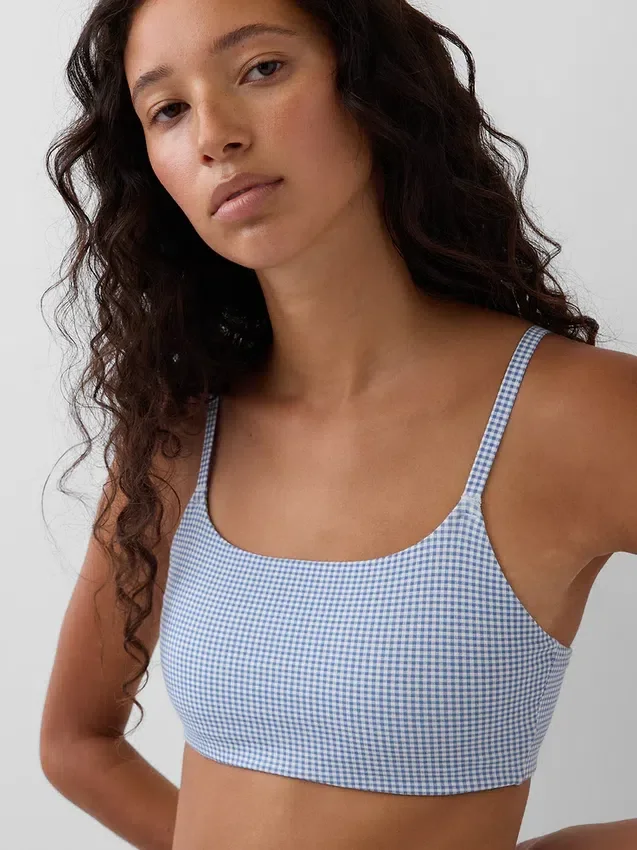 Organik Esnek Pamuklu Bralette