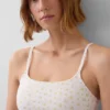 Organik Esnek Pamuklu Bralette