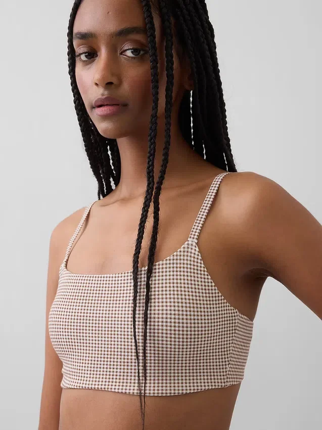 Organik Esnek Pamuklu Bralette