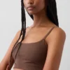 Organik Esnek Pamuklu Bralette