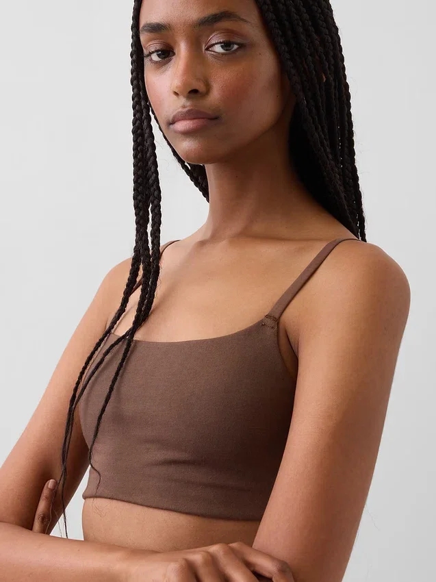 Organik Esnek Pamuklu Bralette