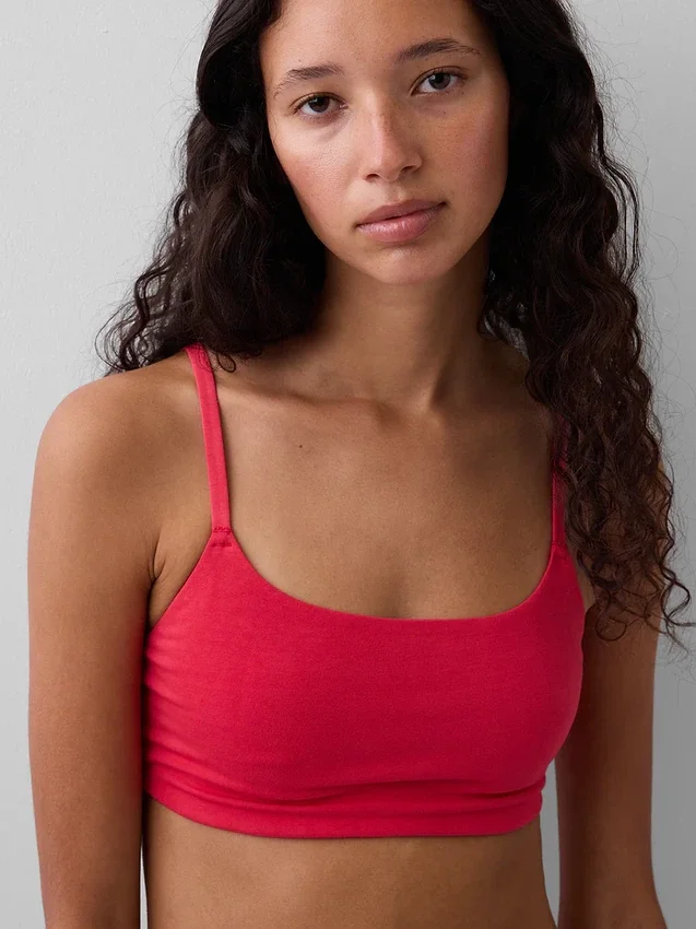Organik Esnek Pamuklu Bralette