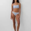 Organik Esnek Pamuklu Bralette