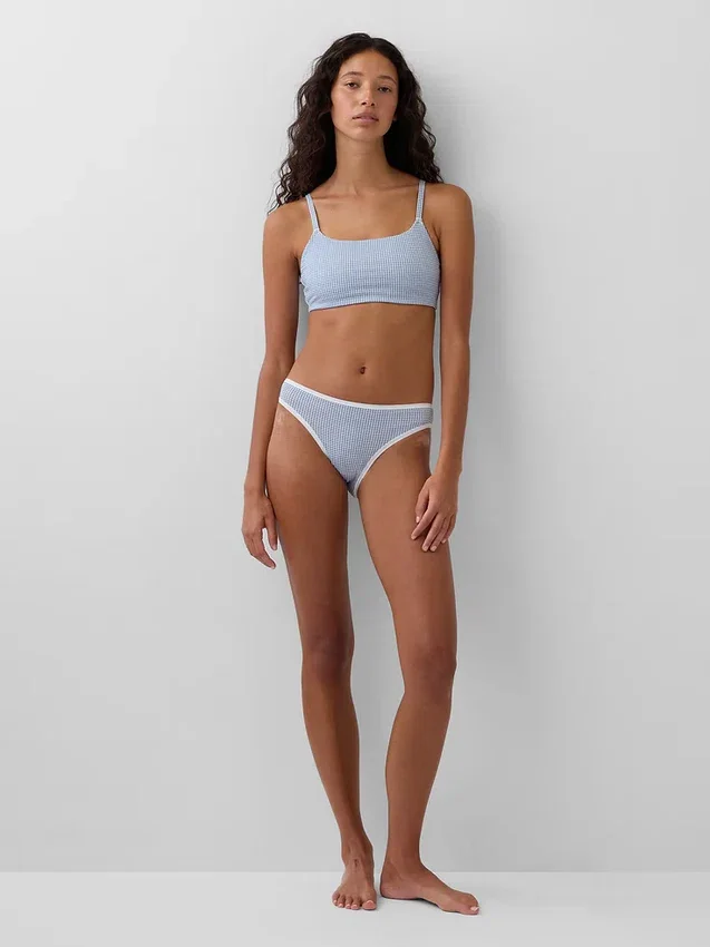 Organik Esnek Pamuklu Bralette