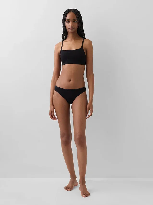 Organik Esnek Pamuklu Bralette