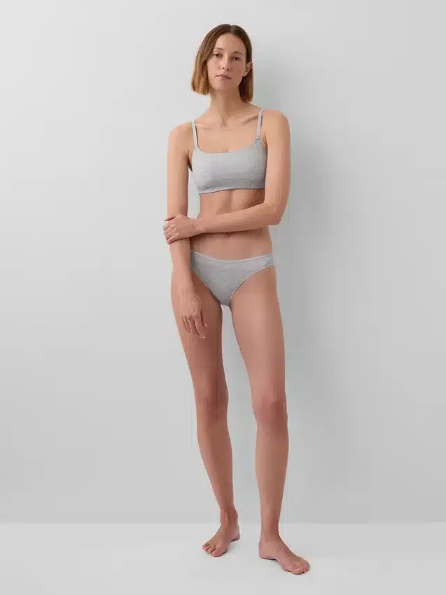 Organik Esnek Pamuklu Bralette