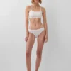 Organik Esnek Pamuklu Bralette