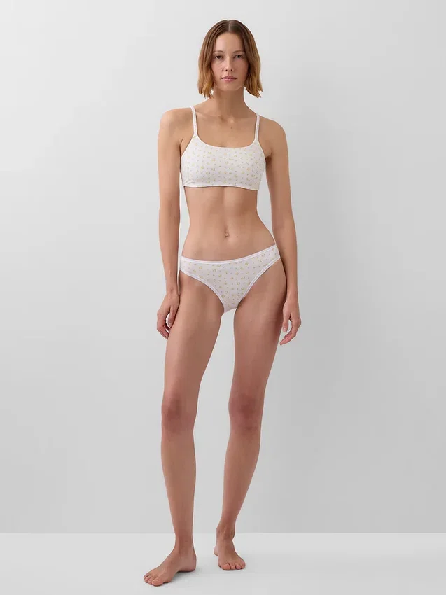 Organik Esnek Pamuklu Bralette