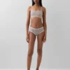 Organik Esnek Pamuklu Bralette