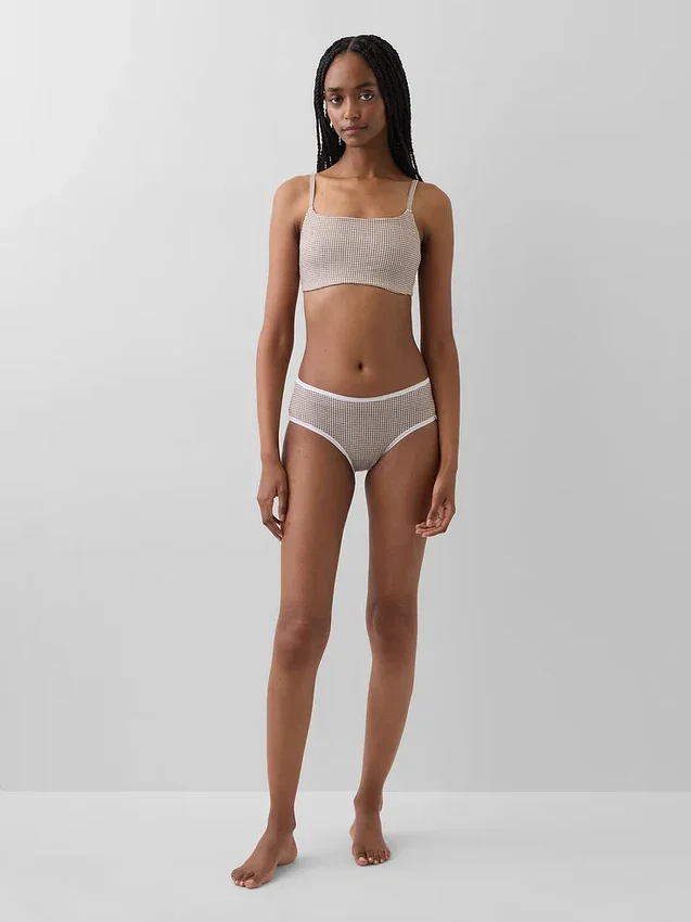 Organik Esnek Pamuklu Bralette