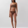 Organik Esnek Pamuklu Bralette