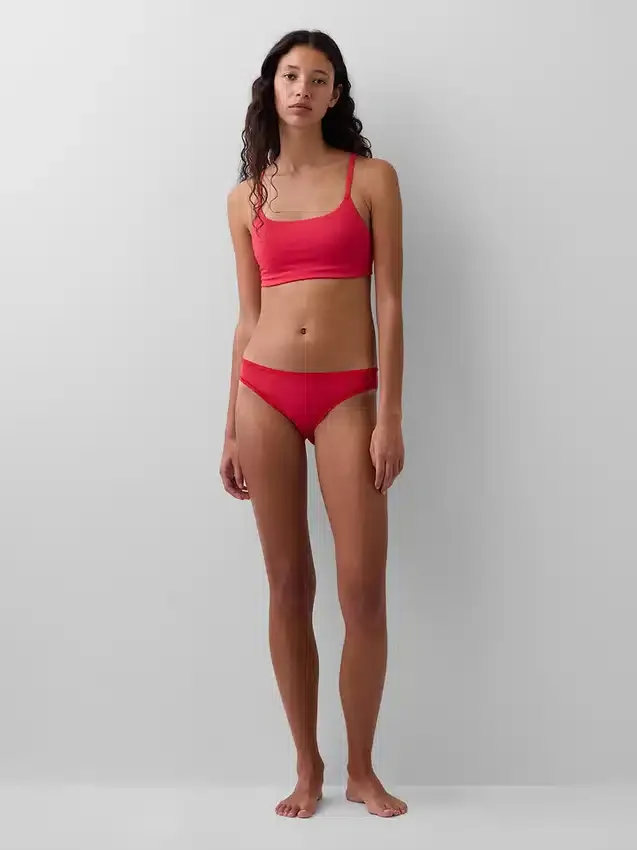 Organik Esnek Pamuklu Bralette