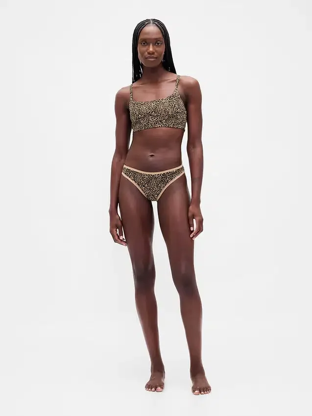 Organik Esnek Pamuklu Bralette