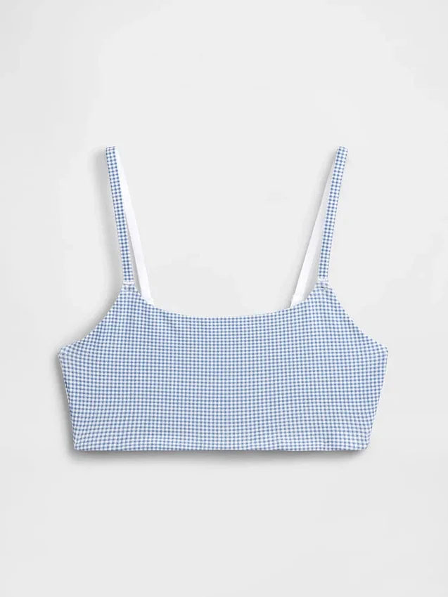Organik Esnek Pamuklu Bralette