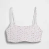 Organik Esnek Pamuklu Bralette