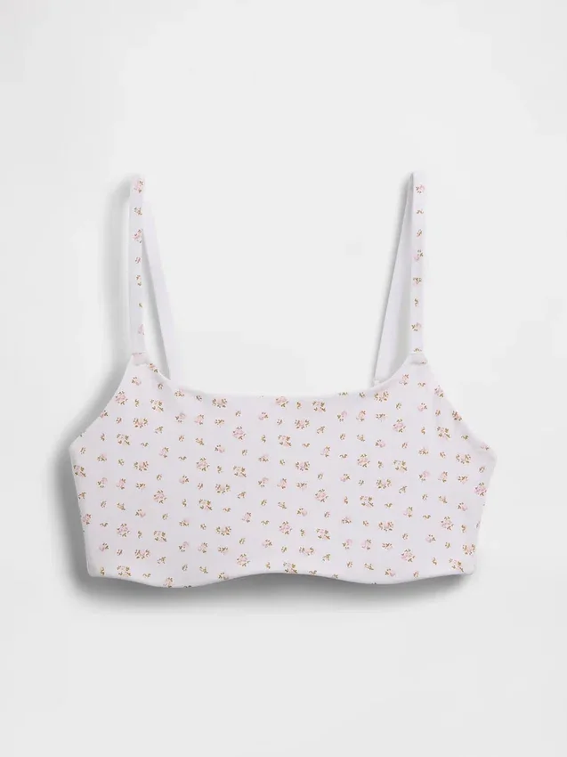 Organik Esnek Pamuklu Bralette