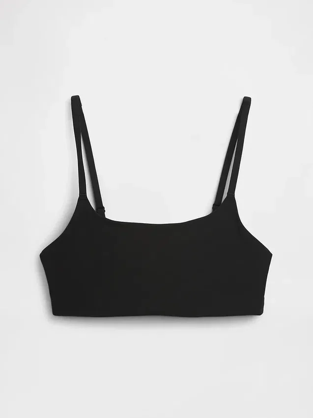 Organik Esnek Pamuklu Bralette