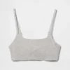 Organik Esnek Pamuklu Bralette