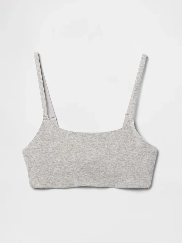 Organik Esnek Pamuklu Bralette