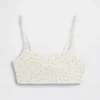 Organik Esnek Pamuklu Bralette