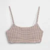 Organik Esnek Pamuklu Bralette