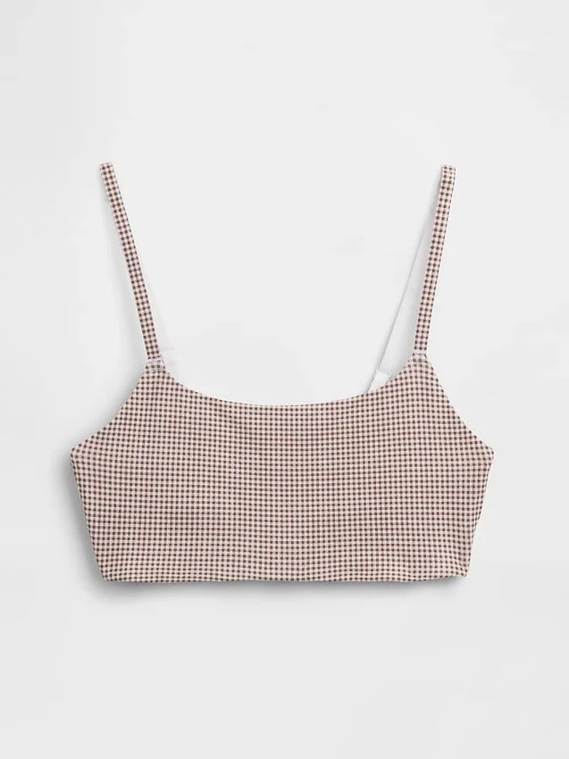 Organik Esnek Pamuklu Bralette