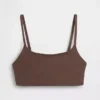 Organik Esnek Pamuklu Bralette