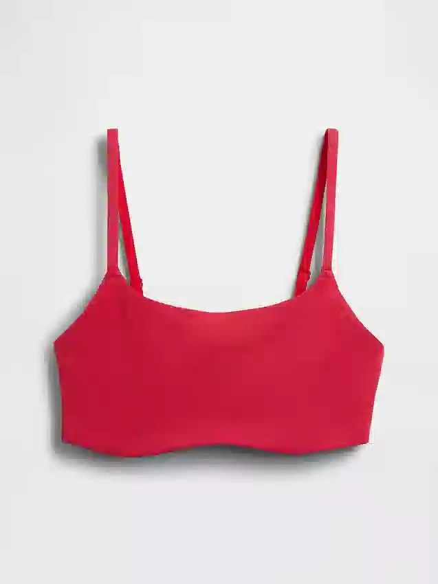 Organik Esnek Pamuklu Bralette