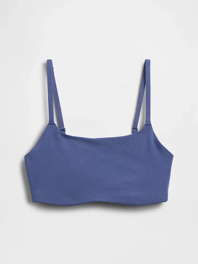 Organik Esnek Pamuklu Bralette