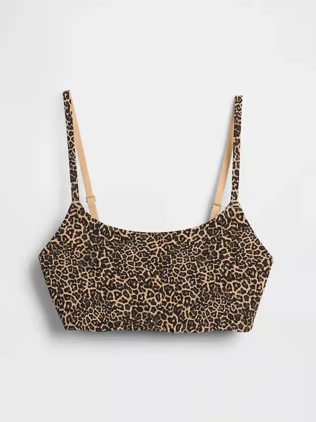 Organik Esnek Pamuklu Bralette