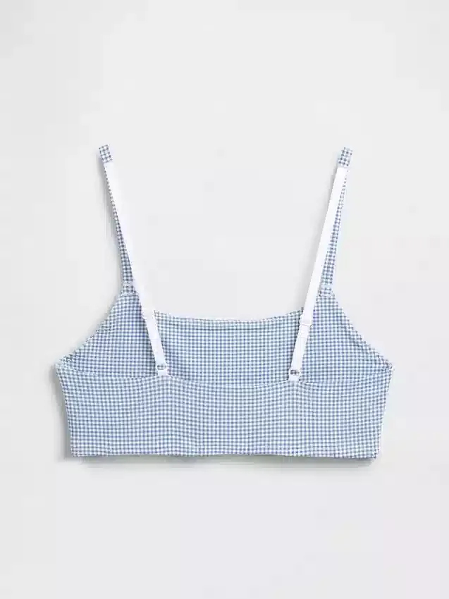 Organik Esnek Pamuklu Bralette