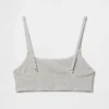 Organik Esnek Pamuklu Bralette