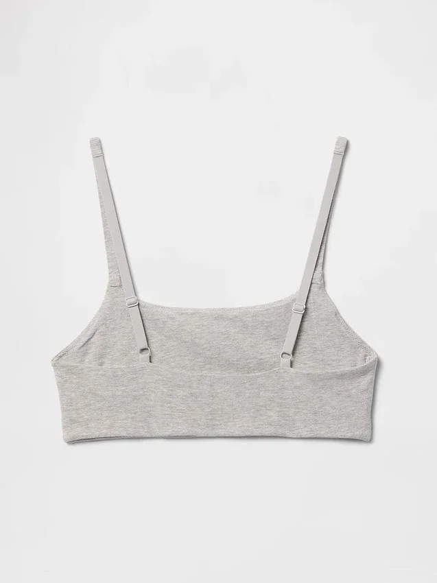 Organik Esnek Pamuklu Bralette