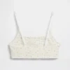 Organik Esnek Pamuklu Bralette