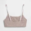 Organik Esnek Pamuklu Bralette