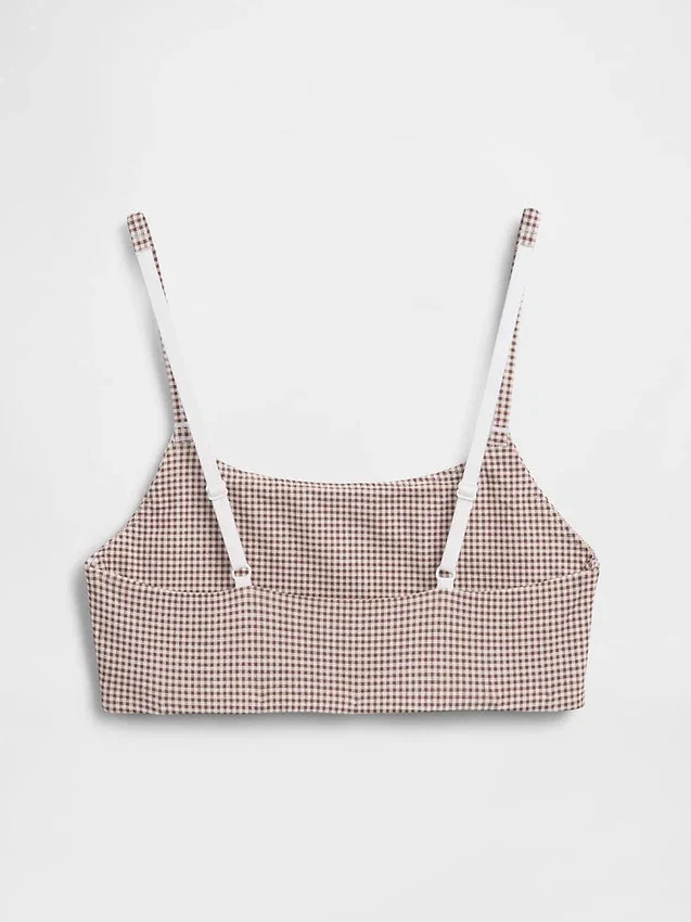Organik Esnek Pamuklu Bralette