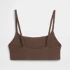 Organik Esnek Pamuklu Bralette