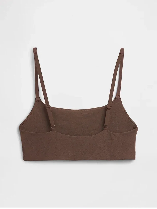 Organik Esnek Pamuklu Bralette