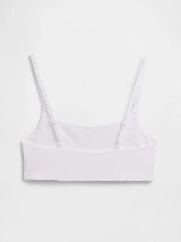 Organik Esnek Pamuklu Bralette